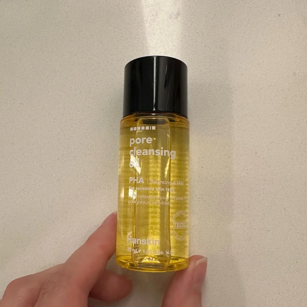 3 for $15: NEW Hanskin Pore Cleansing Oil